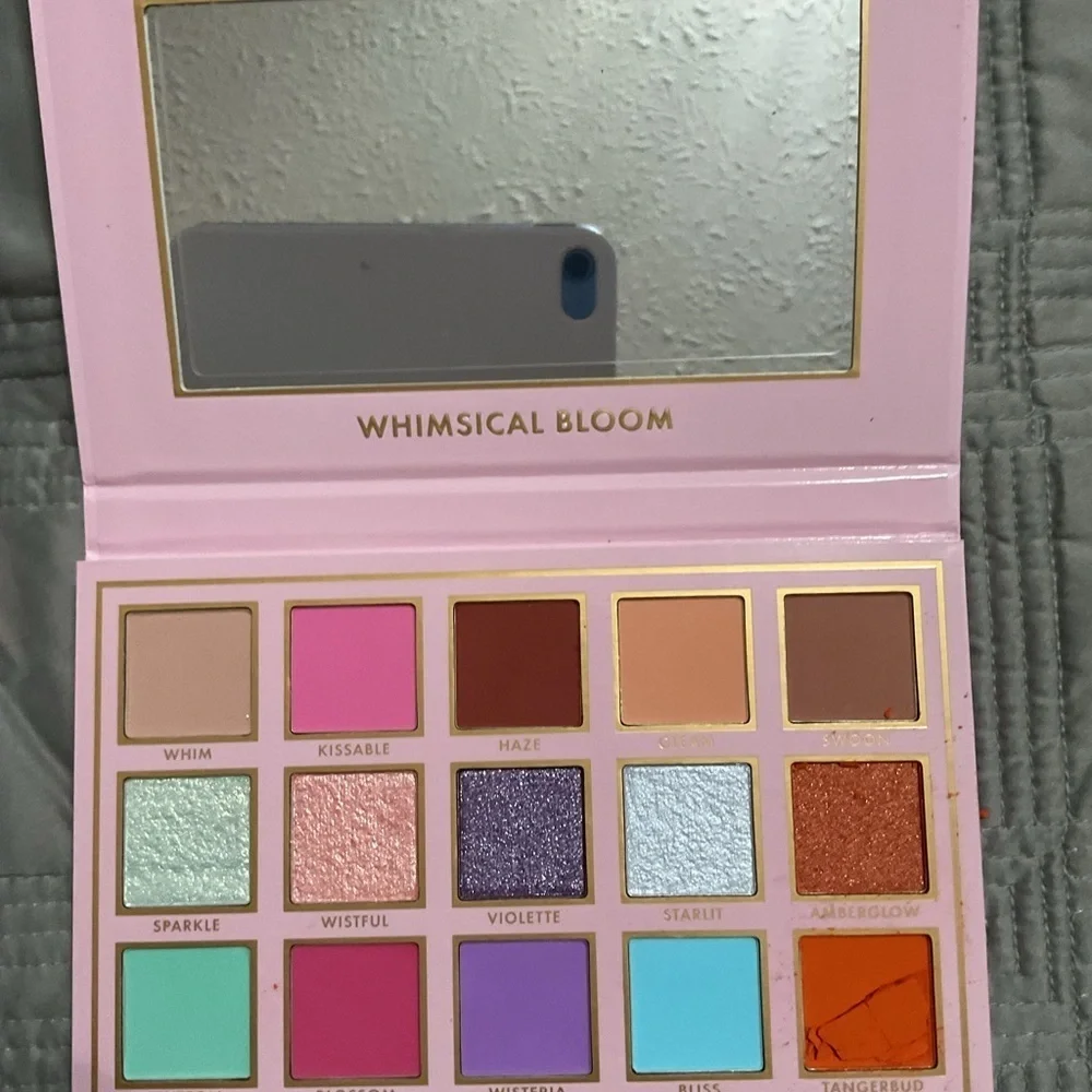 Ace Beaute Whimsical Bloom Eyeshadow Palette - Vibrant Colors